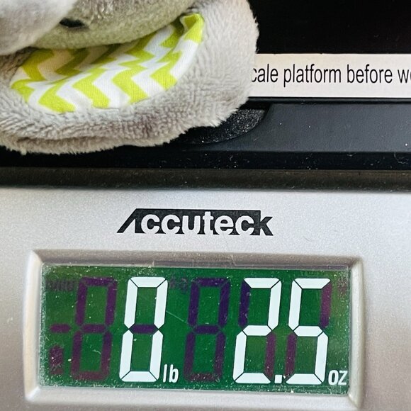 Playtex Baby Toy Pull Down Wiggler Elephant Textured Vibrates Plush Crib Trolley - Picture 7 of 9